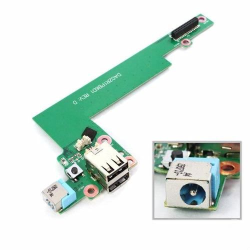 Placa Dc Power Jack P/ Acer Aspire 5570 5570z 5580 OS12