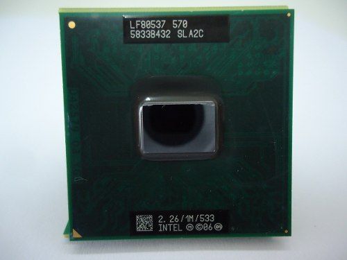 Processador Intel Celeron Lf80537 570 Sla2c 2.26/1mb/533mhz