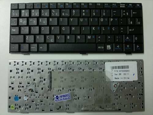 Teclado Positivo Mobo 7 M890 M900 M970 Aeil1600010 Com Ç