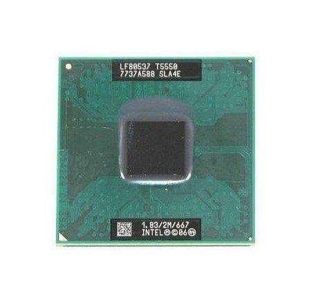 Processador Notebook Intel Core 2 Duo 183ghz Lf80537 T555011