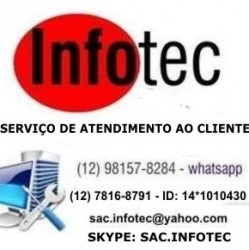 INFOTEC NOTEBOOKS E ELETRÔNICA EM GERAL