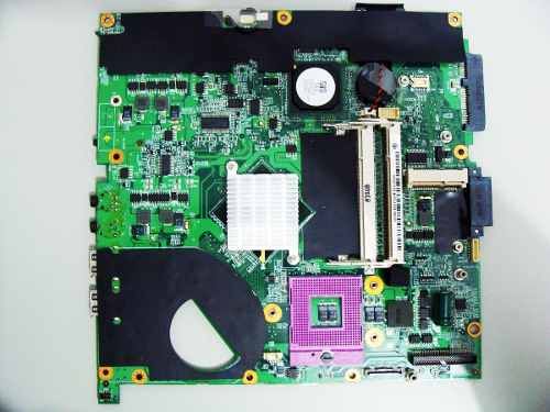 Placa Mãe Positivo V Z 6-71-m5ss0-d02a Ddr2 Pga-478 Sata