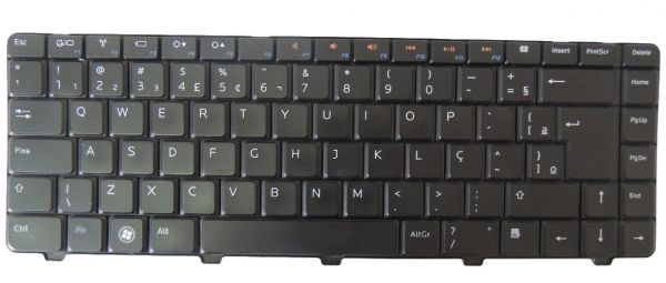 Teclado Notebook Dell V100830ar1 Original