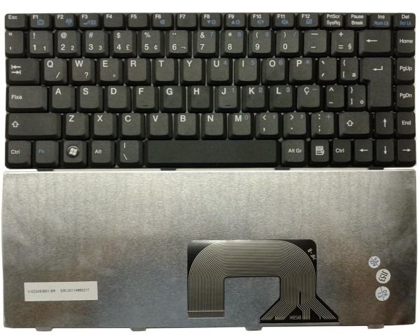 Teclado Notebook Semp Toshiba Sti Is1462 V022405bk3 Br V00