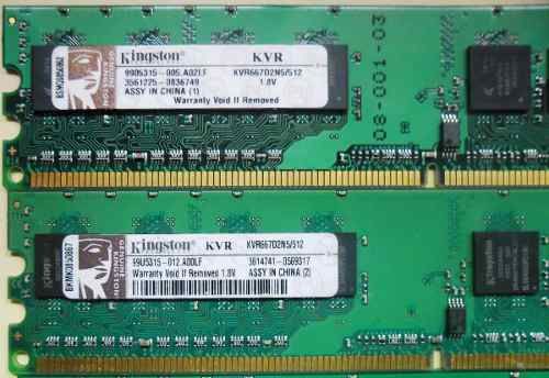 MEMORIA RAM PARA NOTEBOOK 512 MB - ME03