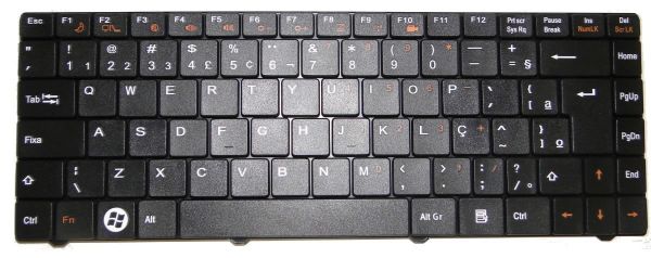 Teclado Sti Is1412 Is1413 Is1414 Is1422 Is1423 71gr40414-00