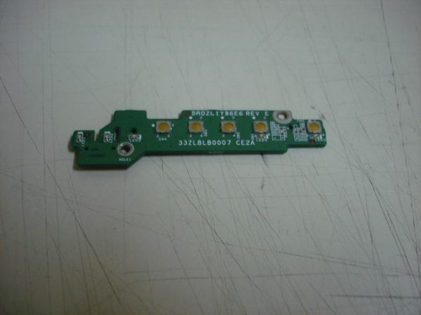 Placa Power On Notebook Acer Travelmate 4060 Daozl1yb6e6