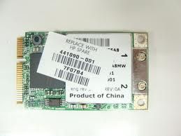 PLACA WIRELESS PARA NOTEBOOK - VARIOS MODELOS - PW