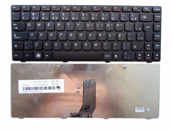 Teclado Lenovo Compatível P/n: 25011569 25-011684 25-011676