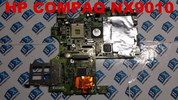 Placa Mãe Compaq Hp Ze5000 Nx9008 Nx9010 - Dakt9dmb6f1 Ref:f