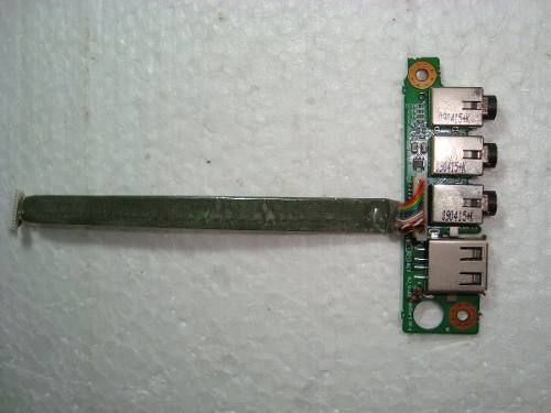 Placa De Som Com Usb 6-71-m74sa-d03a Positivo Mobile Z85 O01