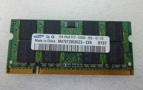 MEMORIA DD3 2 1 GB - NOTEBOOK - ME06